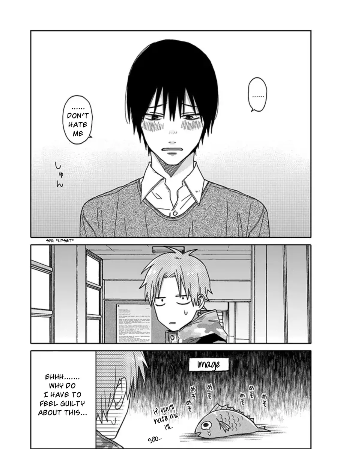 Read Tashiro-kun, Why