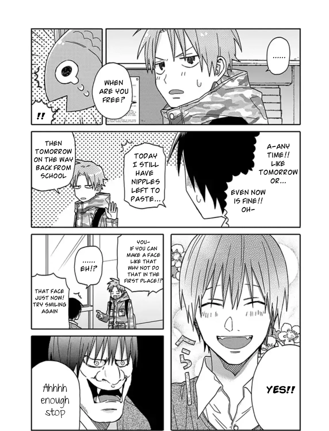 Read Tashiro-kun, Why
