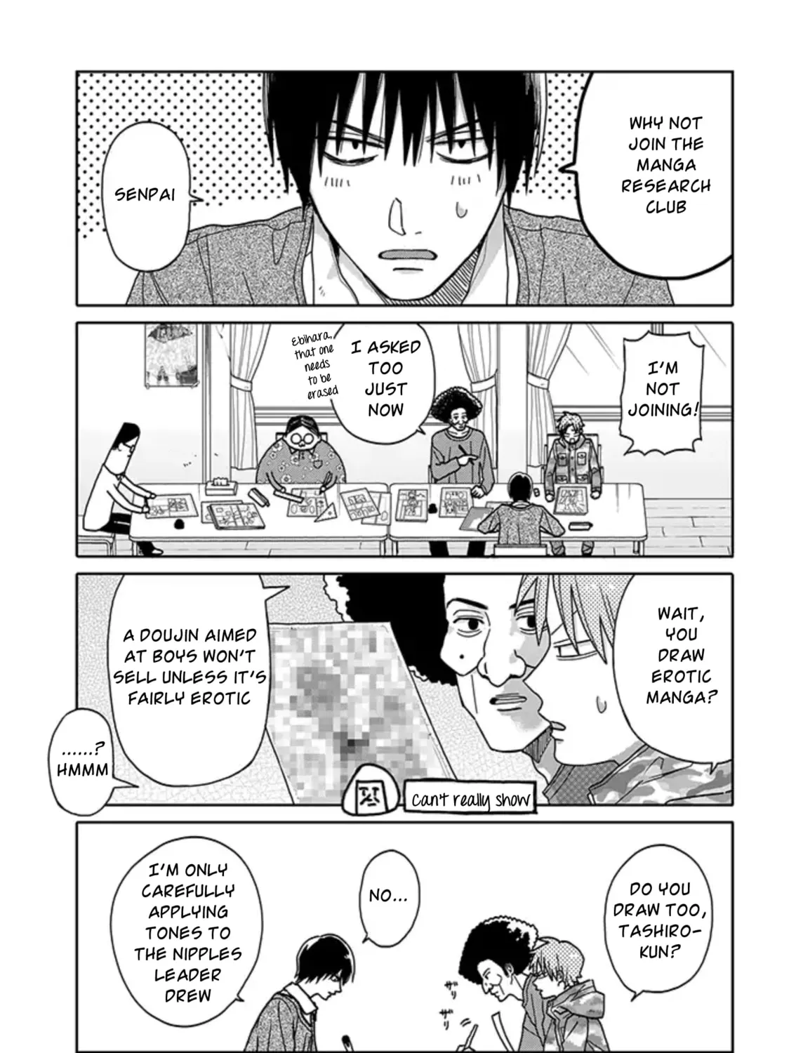 Read Tashiro-kun, Why