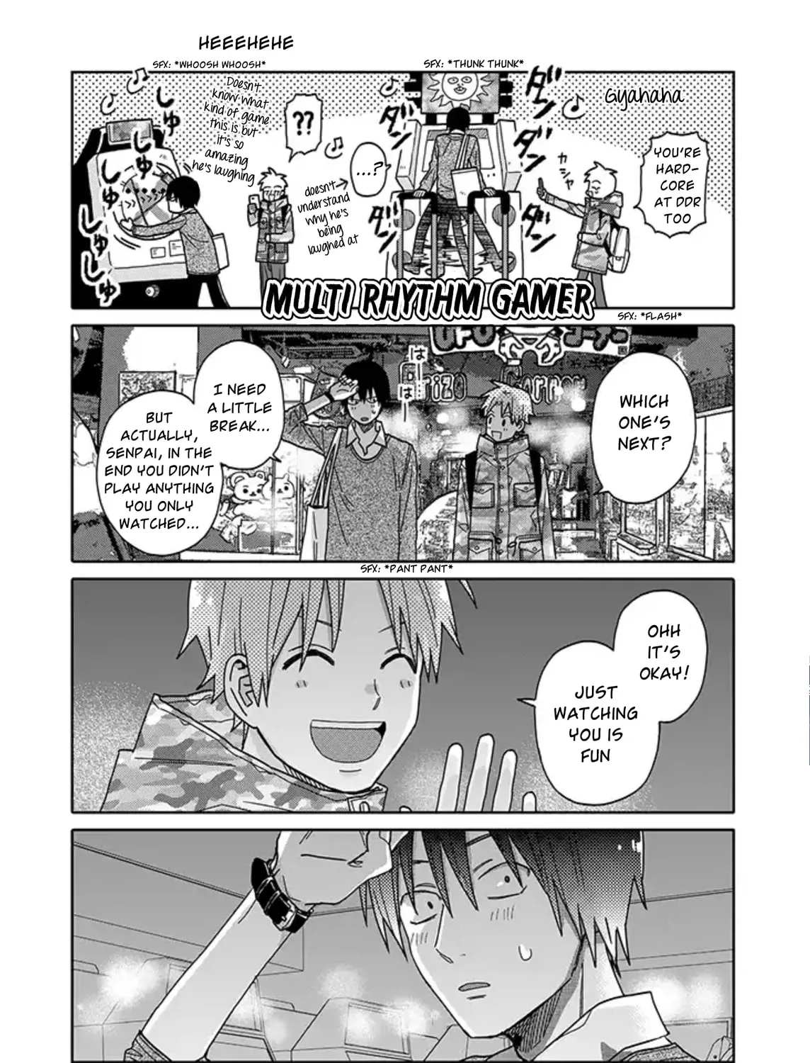 Read Tashiro-kun, Why