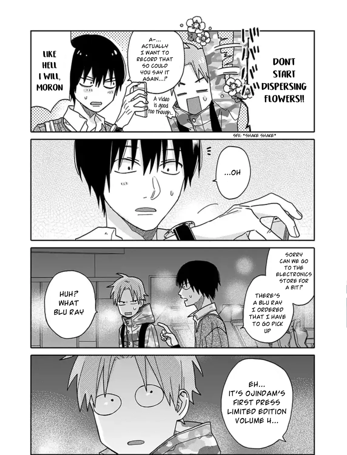 Read Tashiro-kun, Why