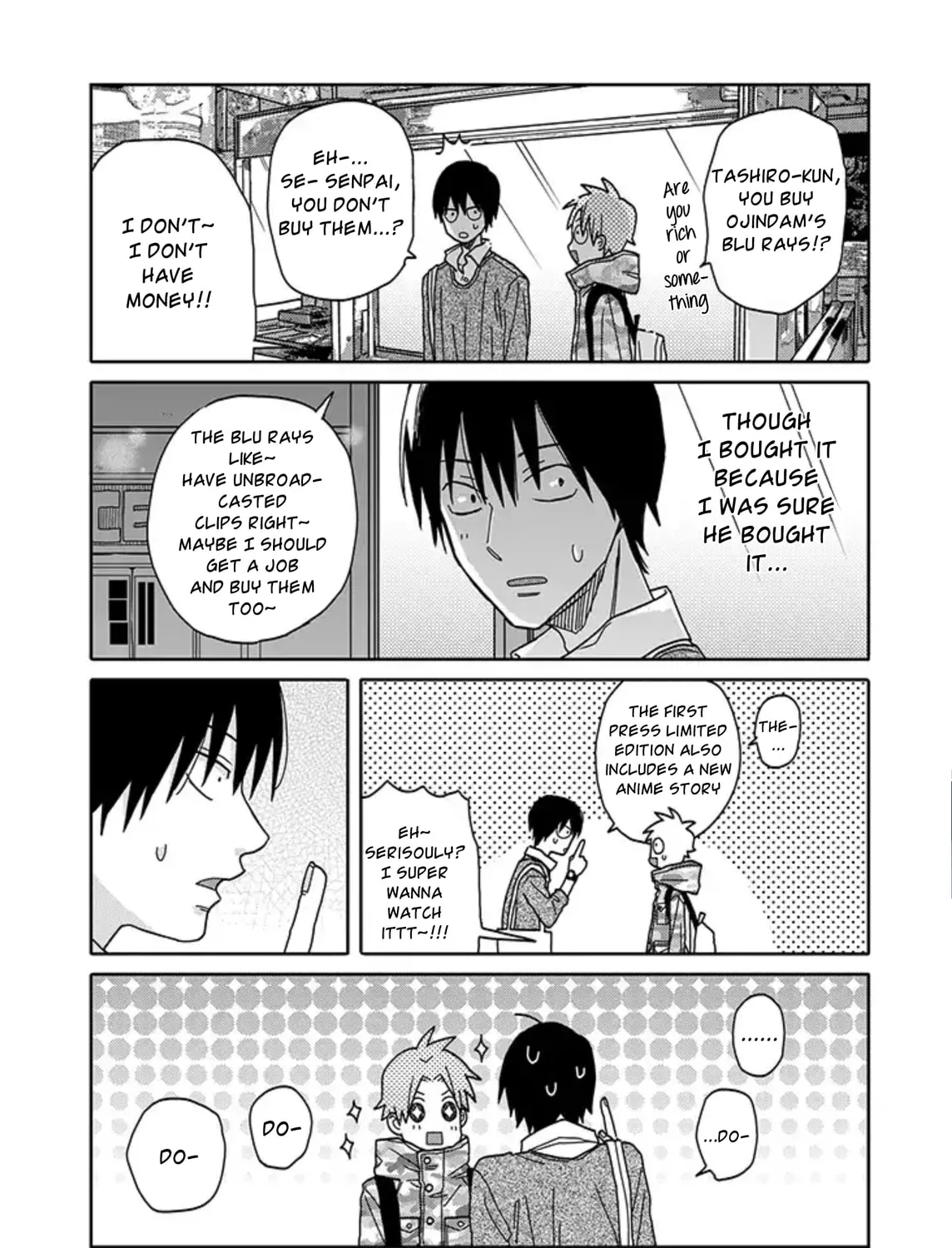 Read Tashiro-kun, Why
