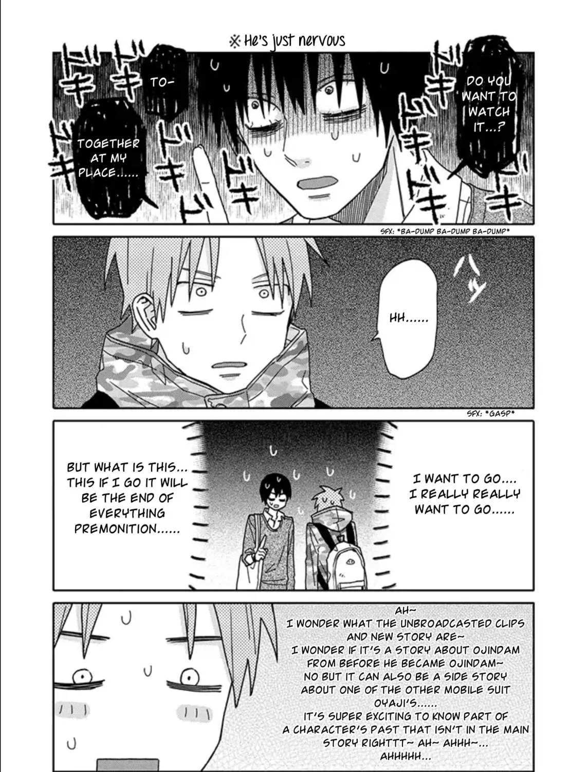 Read Tashiro-kun, Why