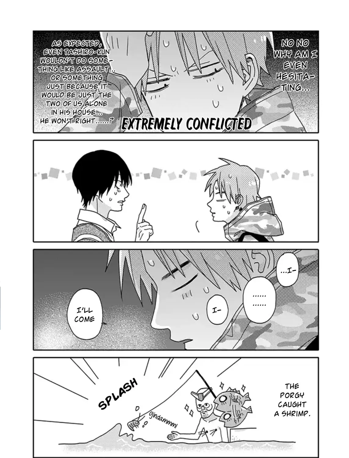 Read Tashiro-kun, Why