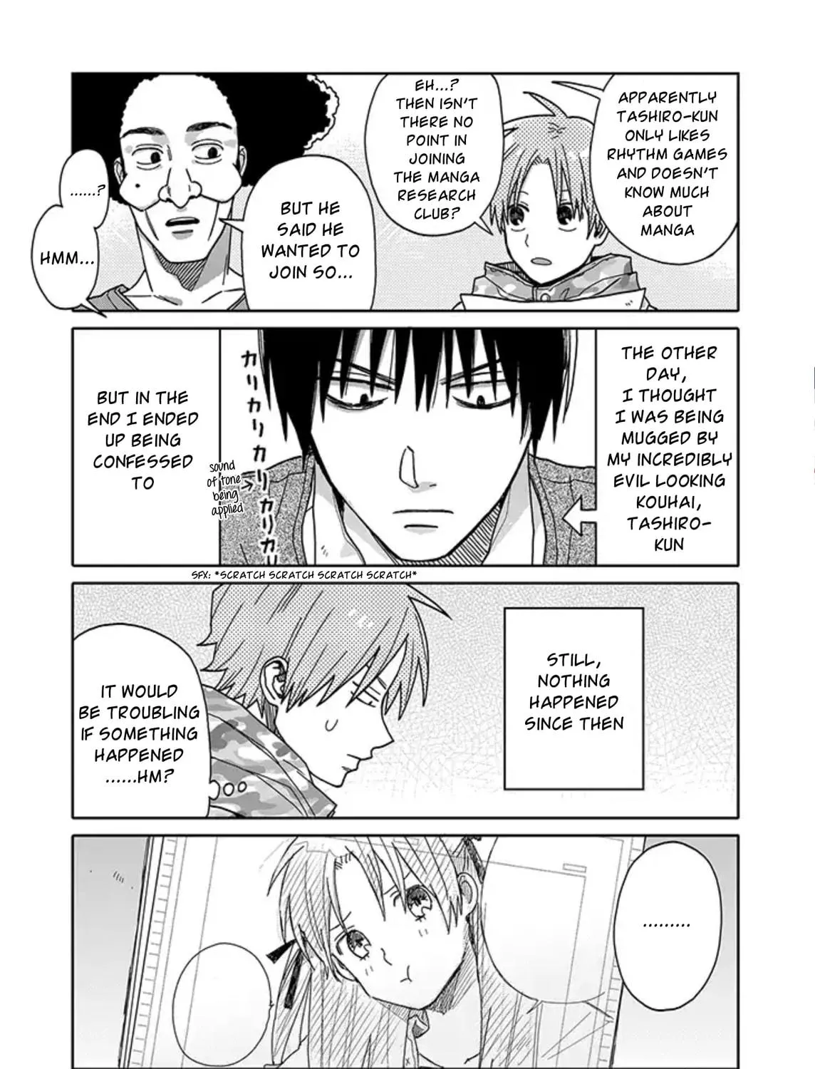 Read Tashiro-kun, Why
