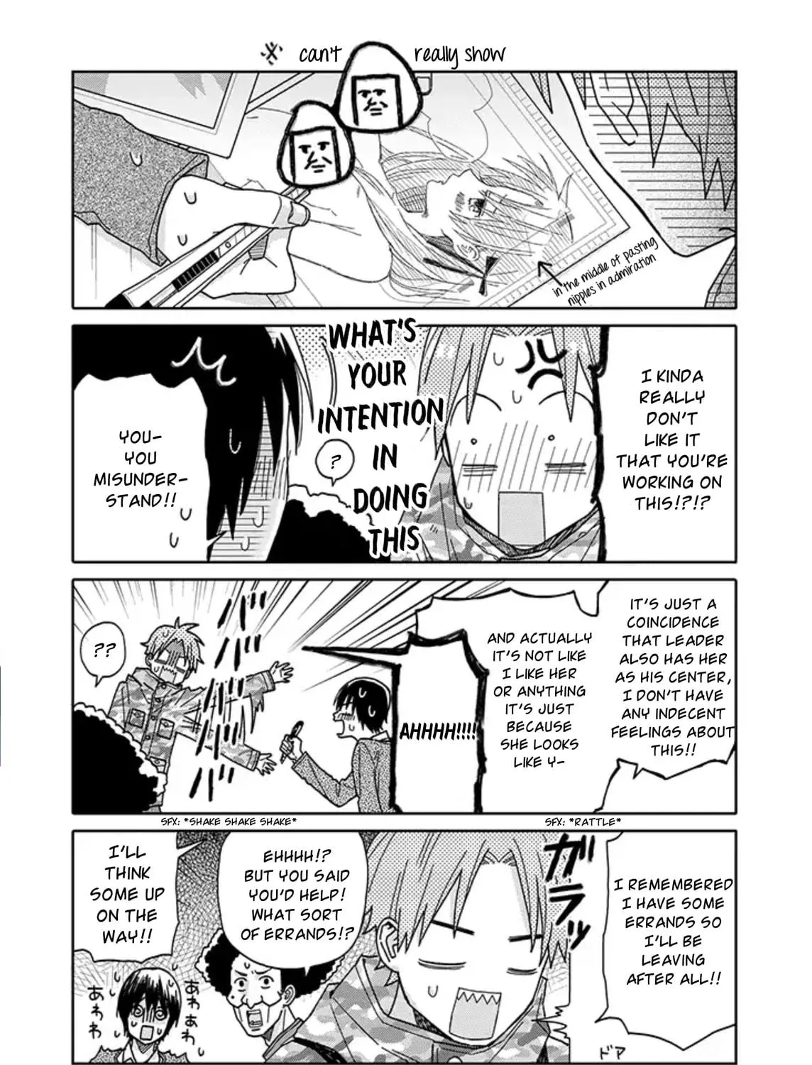 Read Tashiro-kun, Why