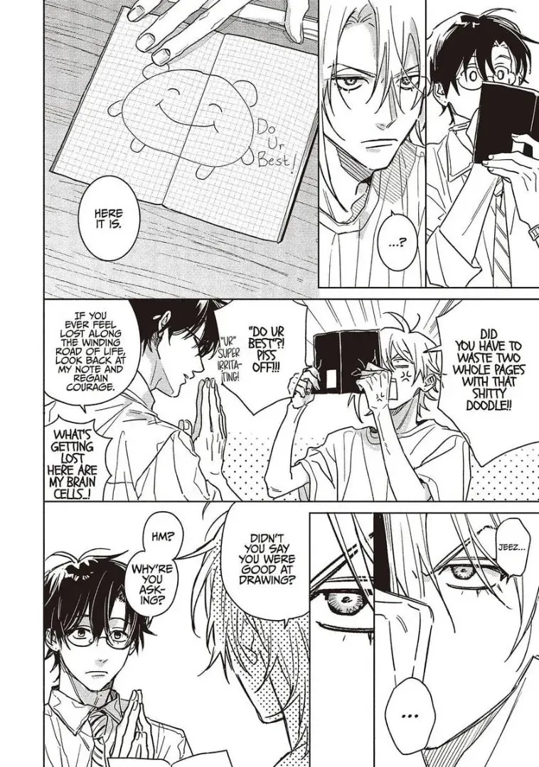 Read Tashiro-kun, Why