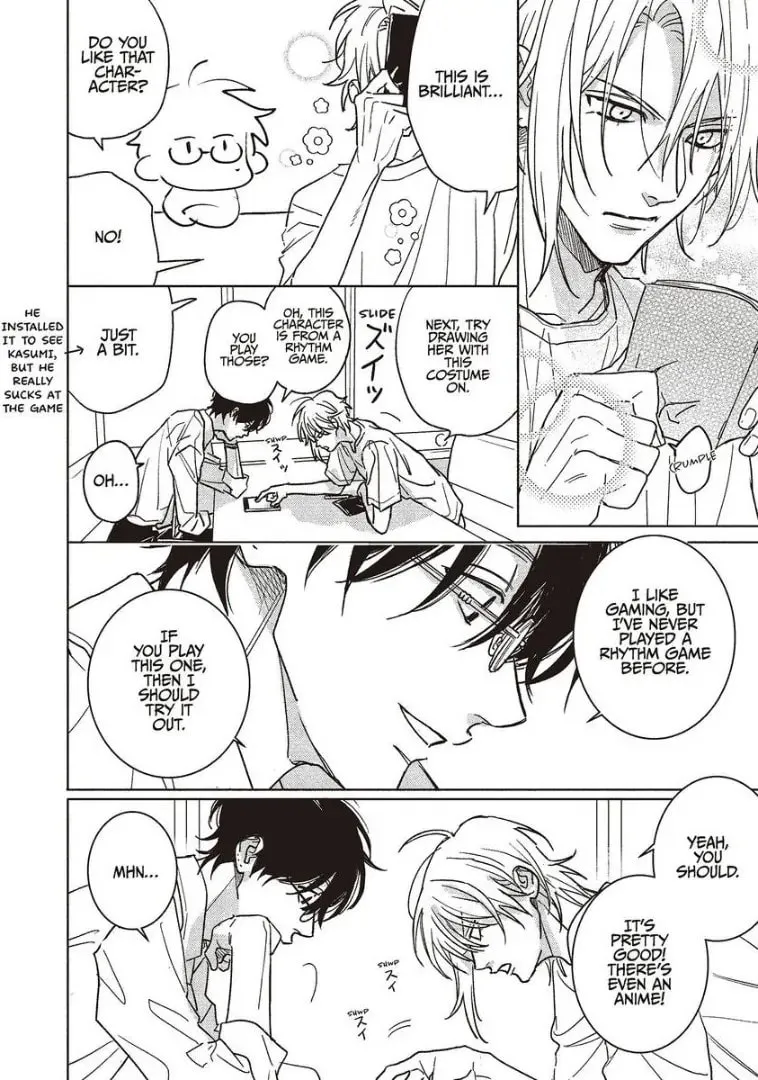Read Tashiro-kun, Why