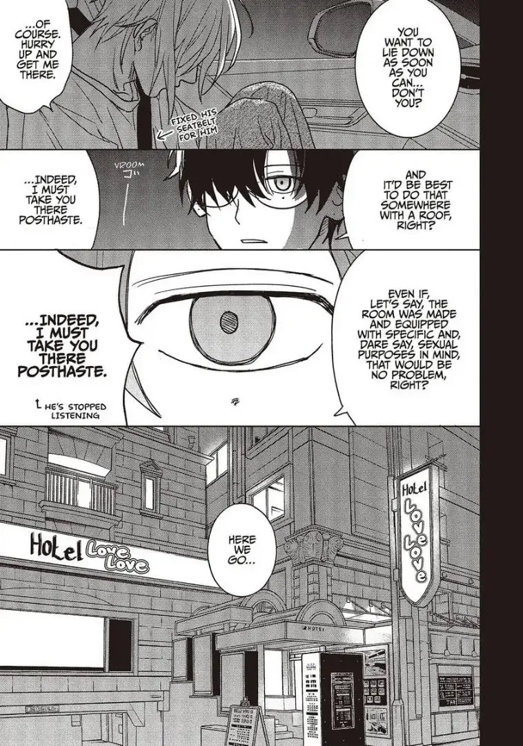 Read Tashiro-kun, Why