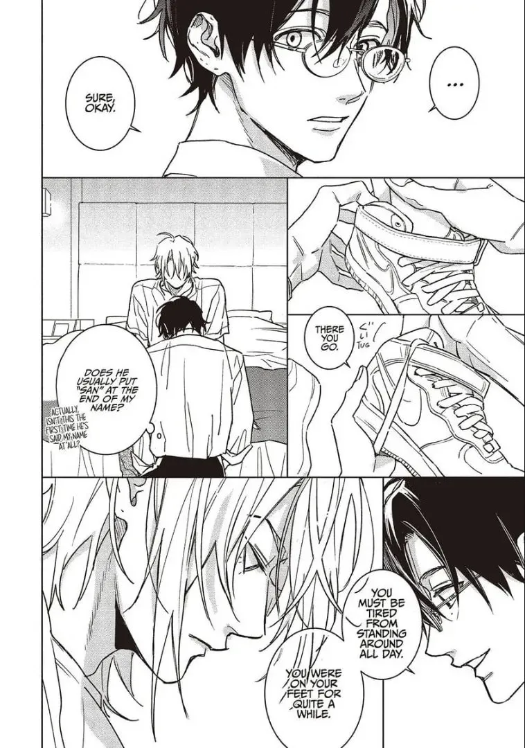 Read Tashiro-kun, Why