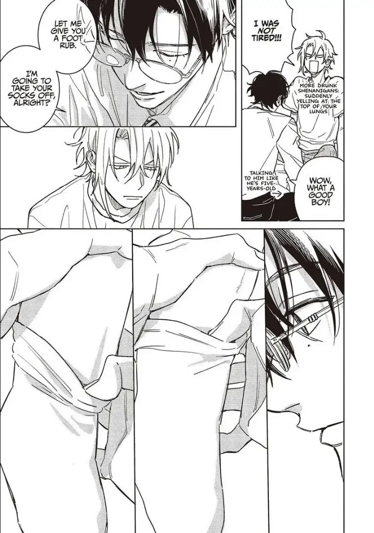 Read Tashiro-kun, Why