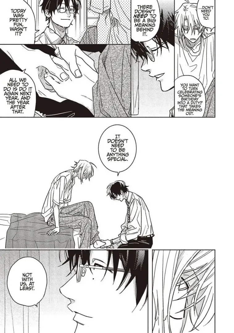 Read Tashiro-kun, Why