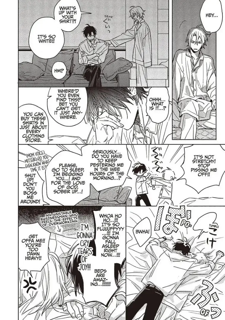 Read Tashiro-kun, Why
