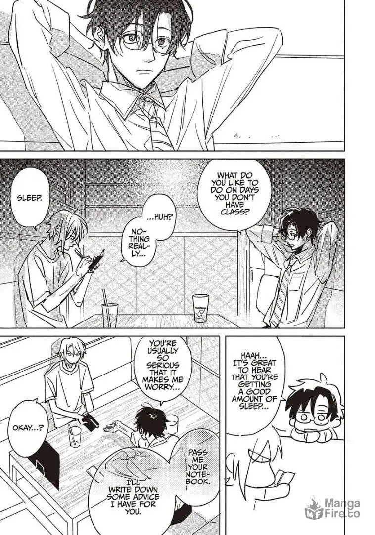 Read Tashiro-kun, Why