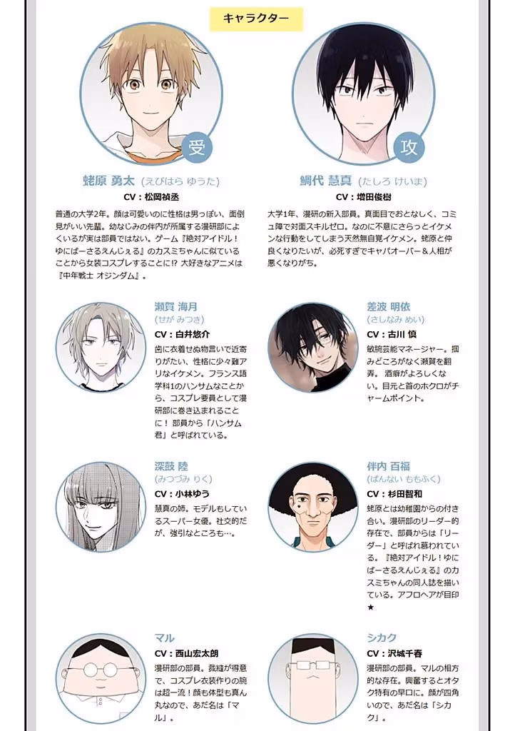 Read Tashiro-kun, Why