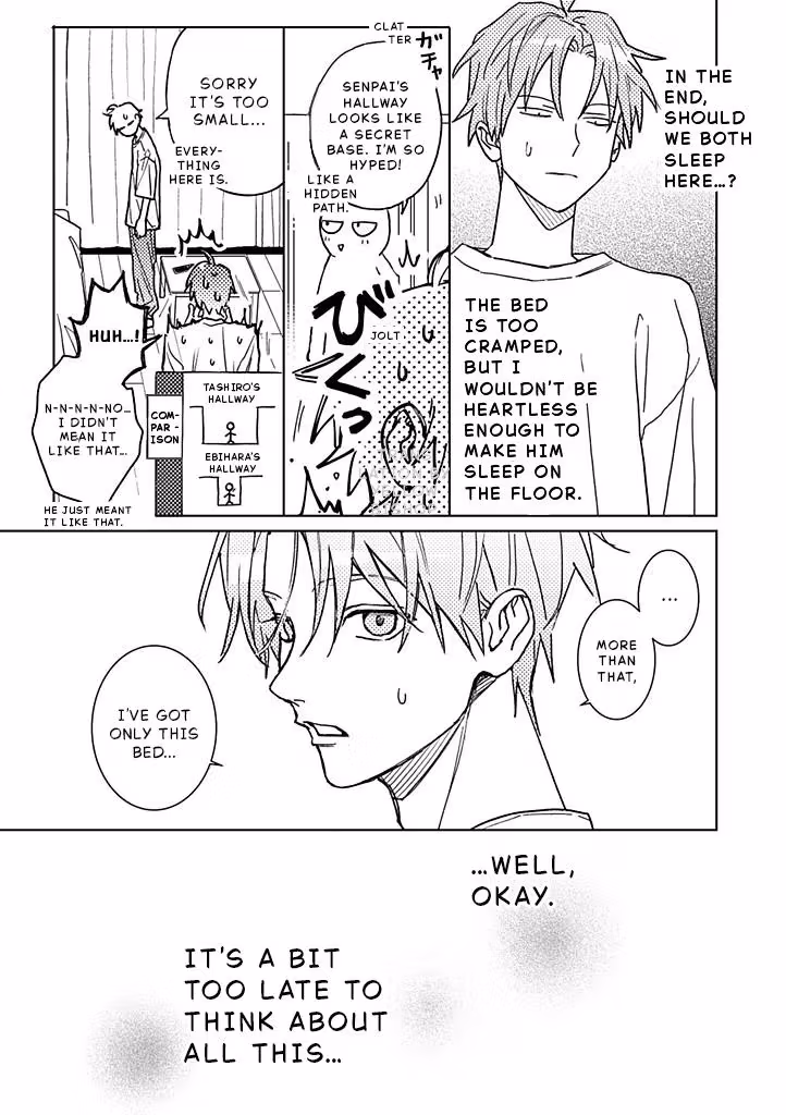 Read Tashiro-kun, Why