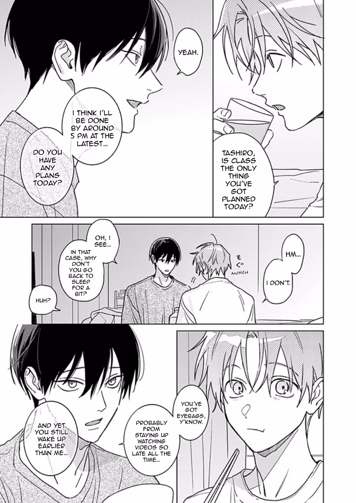 Read Tashiro-kun, Why