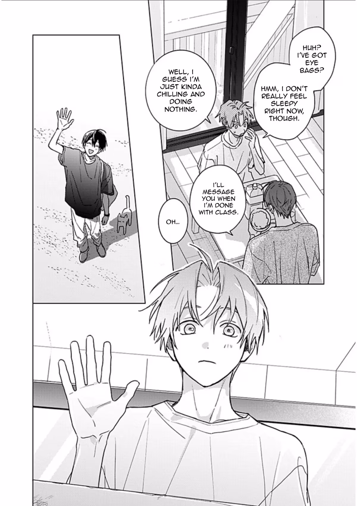 Read Tashiro-kun, Why