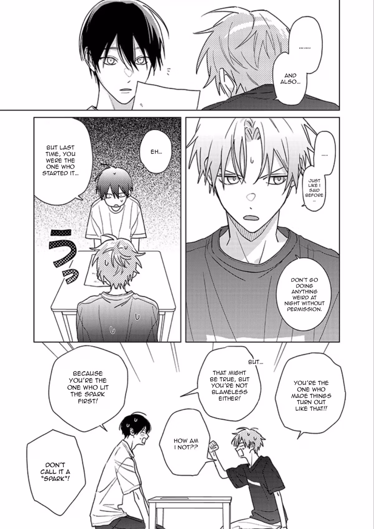 Read Tashiro-kun, Why
