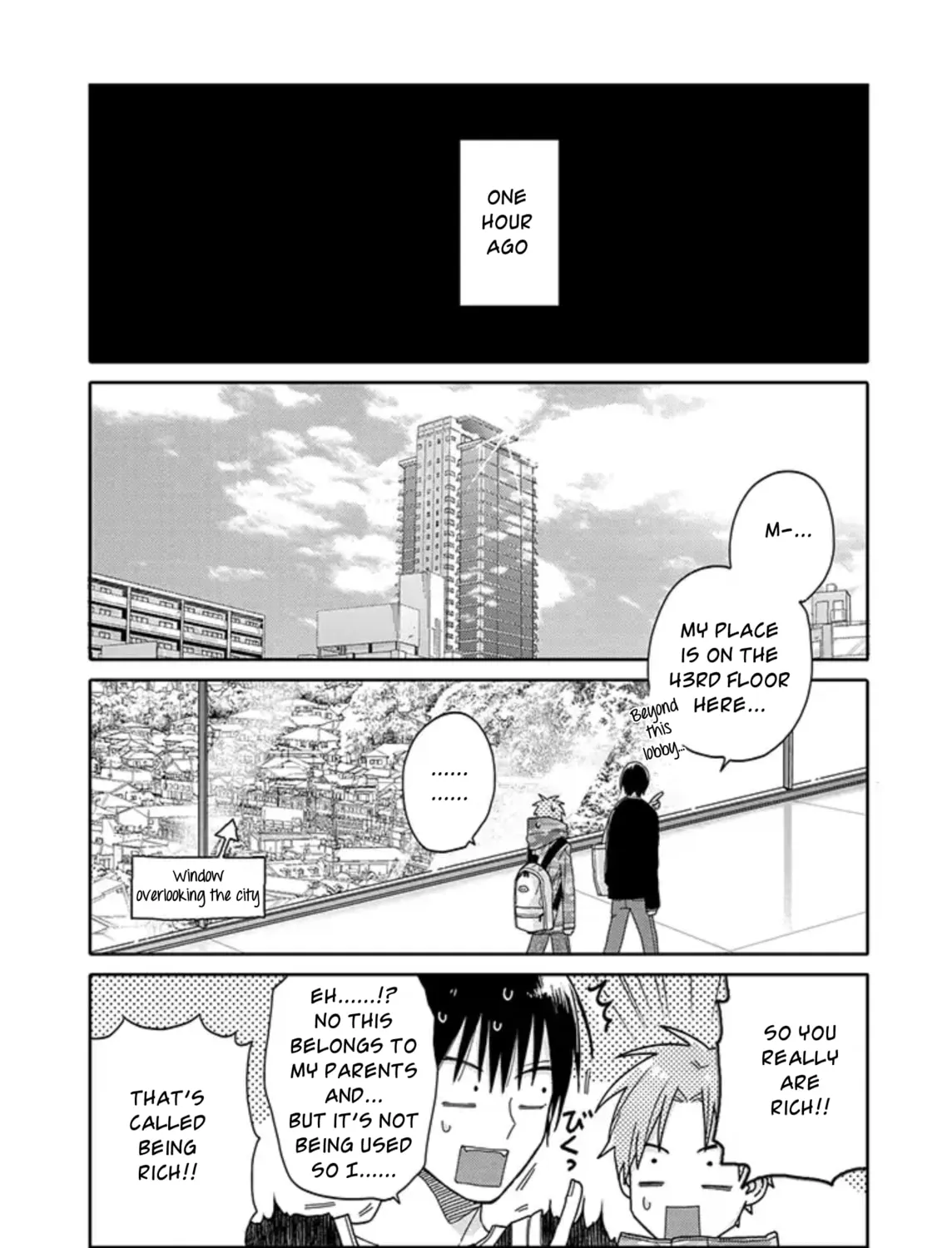 Read Tashiro-kun, Why