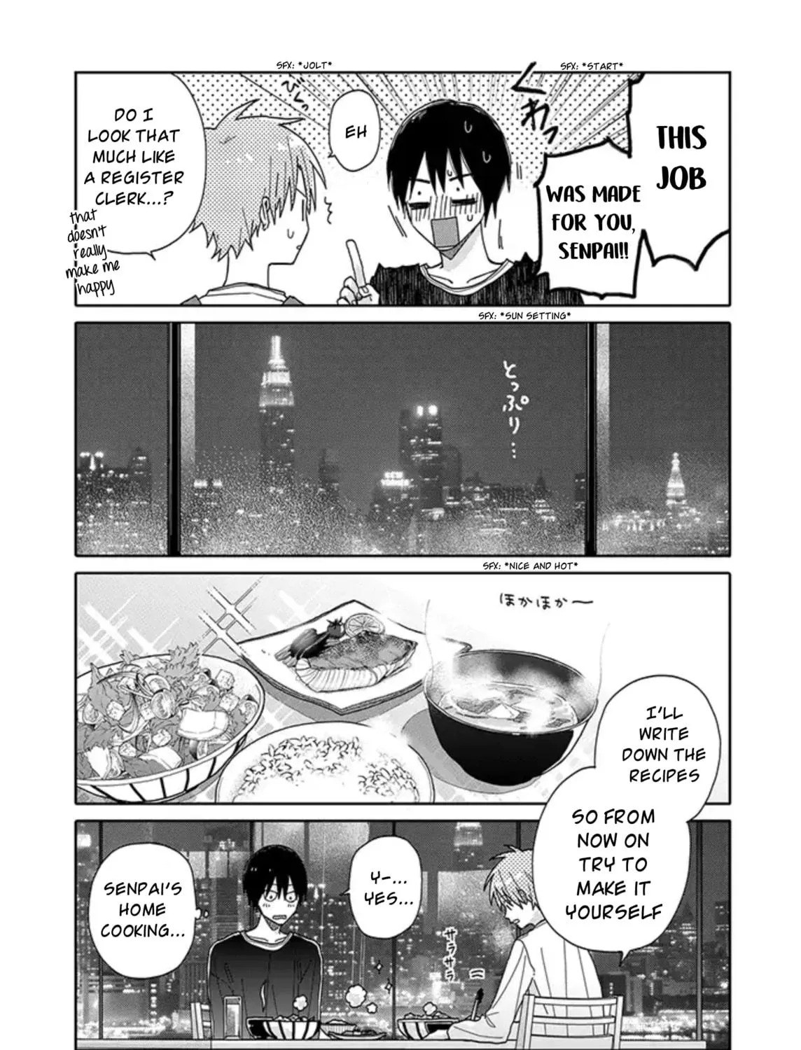 Read Tashiro-kun, Why