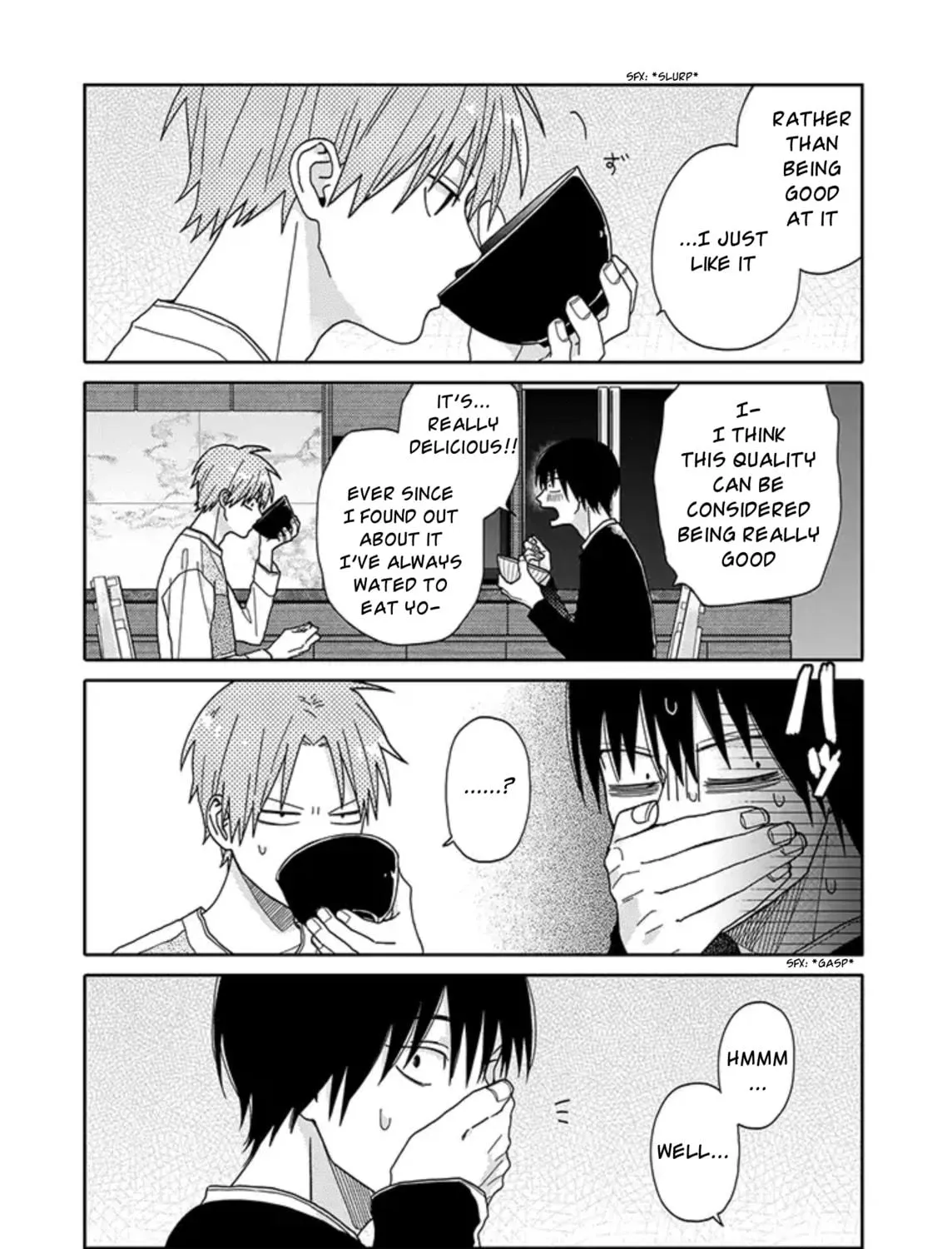 Read Tashiro-kun, Why