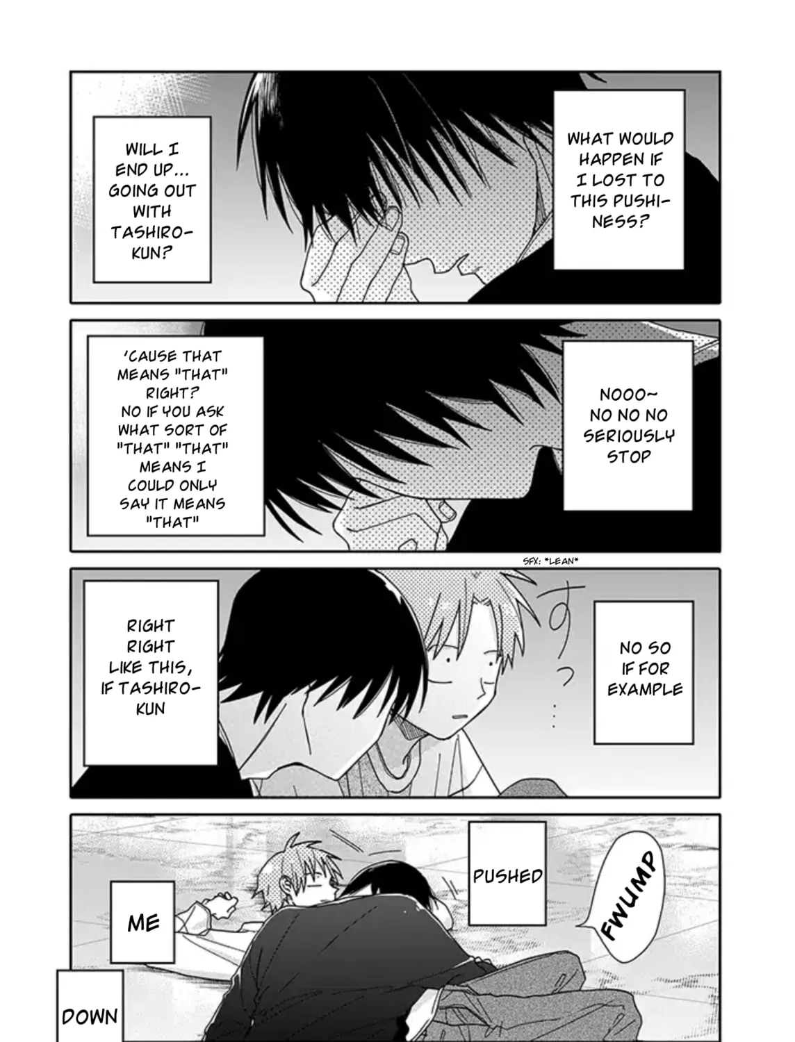 Read Tashiro-kun, Why