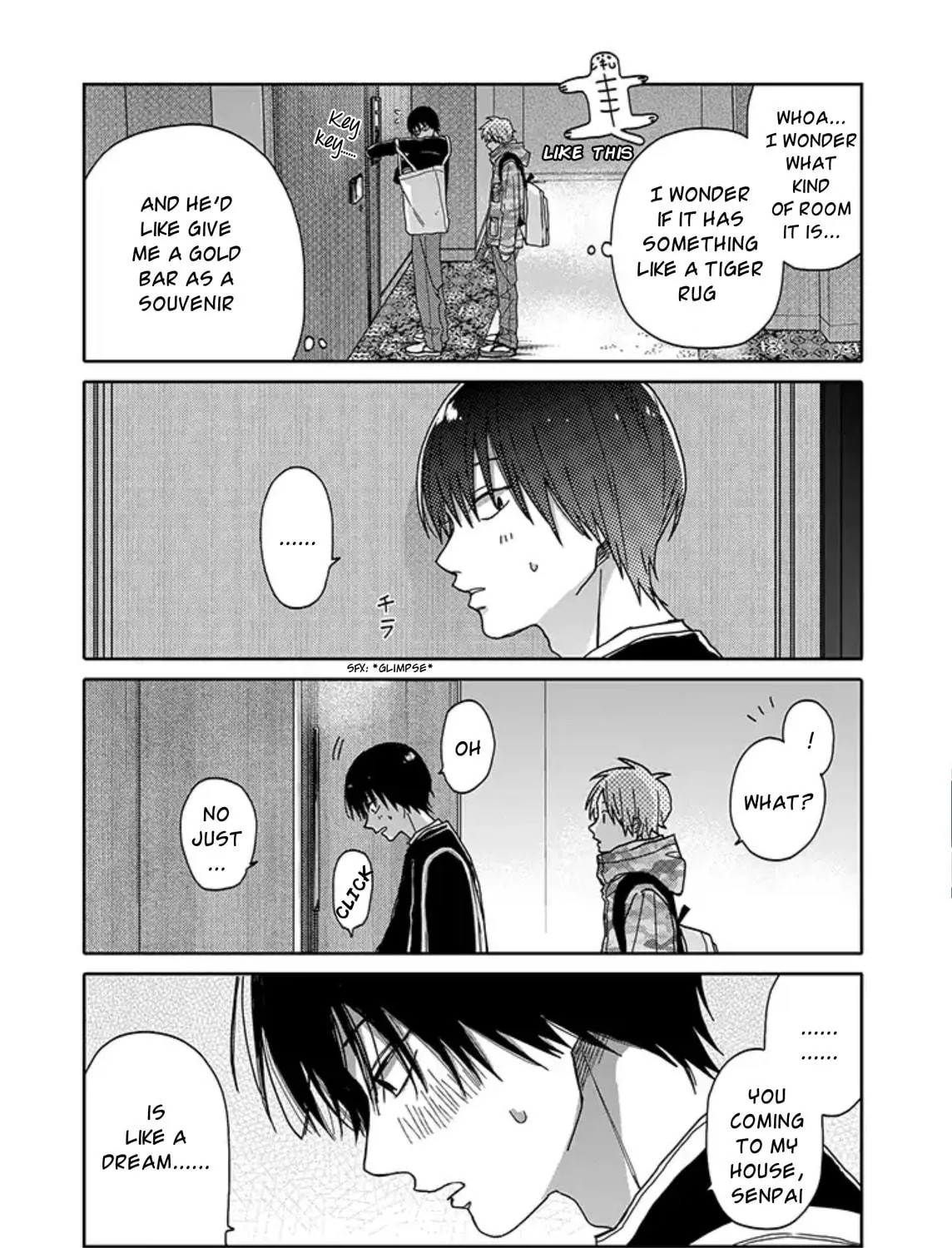 Read Tashiro-kun, Why