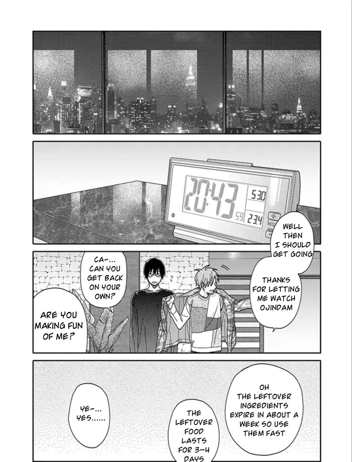 Read Tashiro-kun, Why