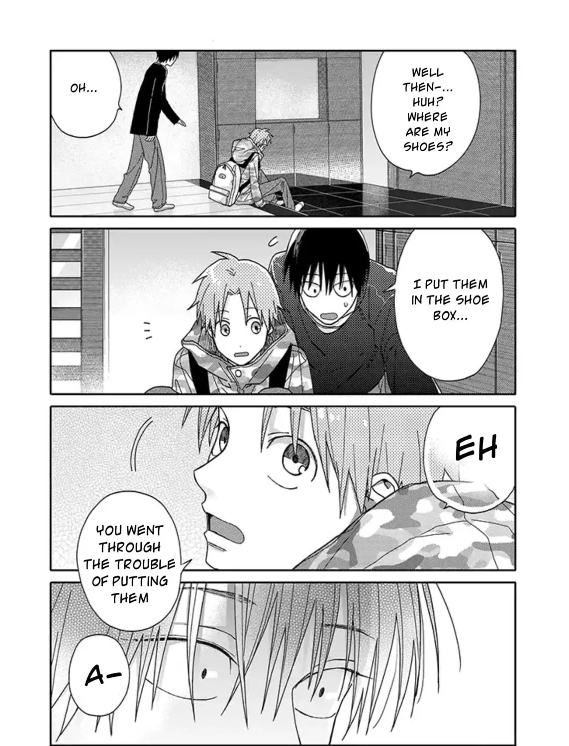 Read Tashiro-kun, Why