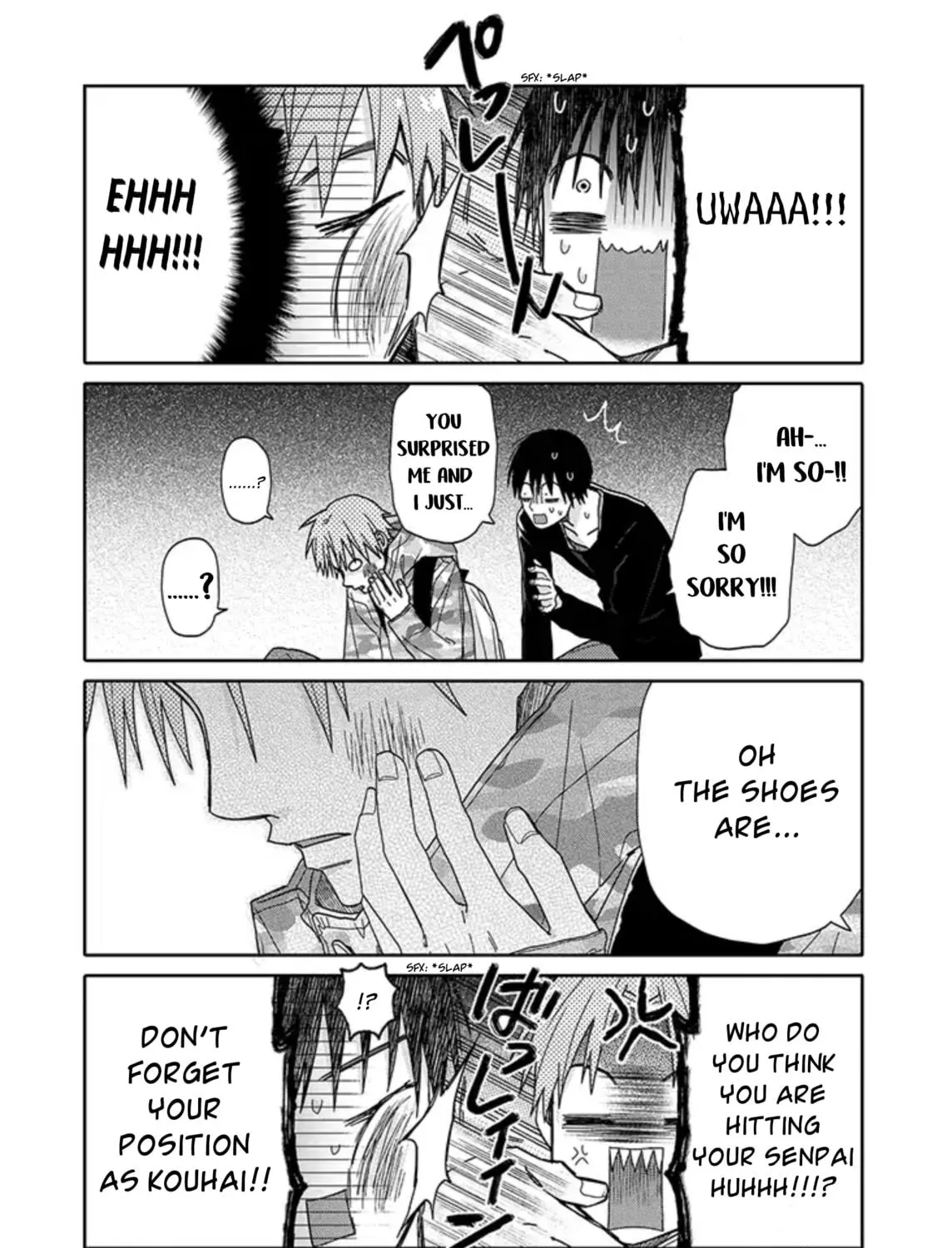 Read Tashiro-kun, Why
