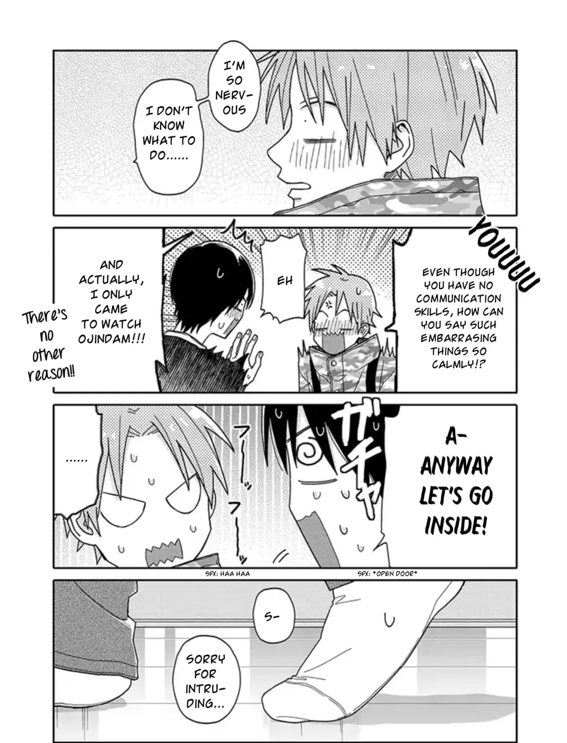 Read Tashiro-kun, Why