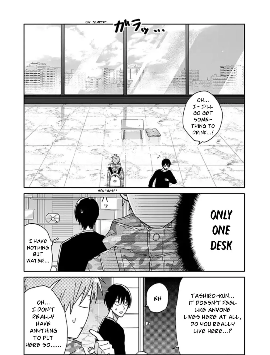 Read Tashiro-kun, Why