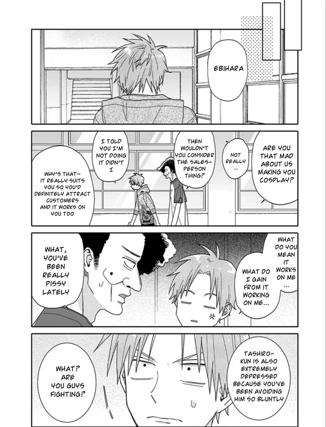 Read Tashiro-kun, Why