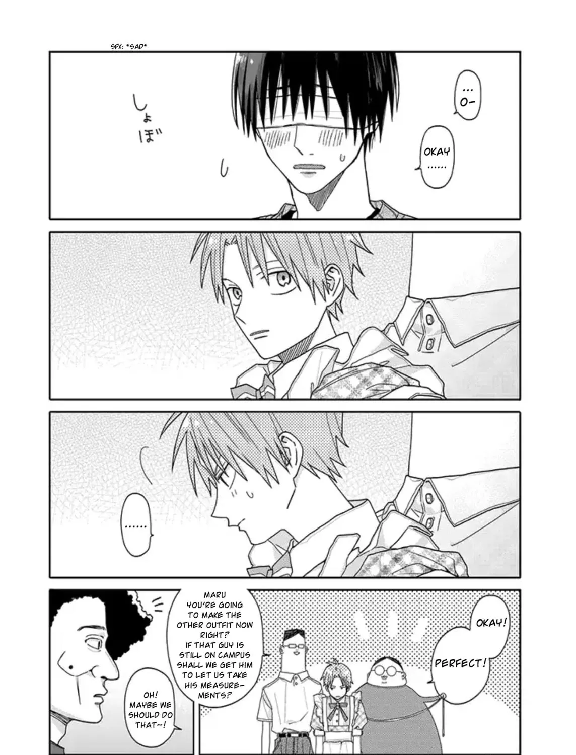 Read Tashiro-kun, Why