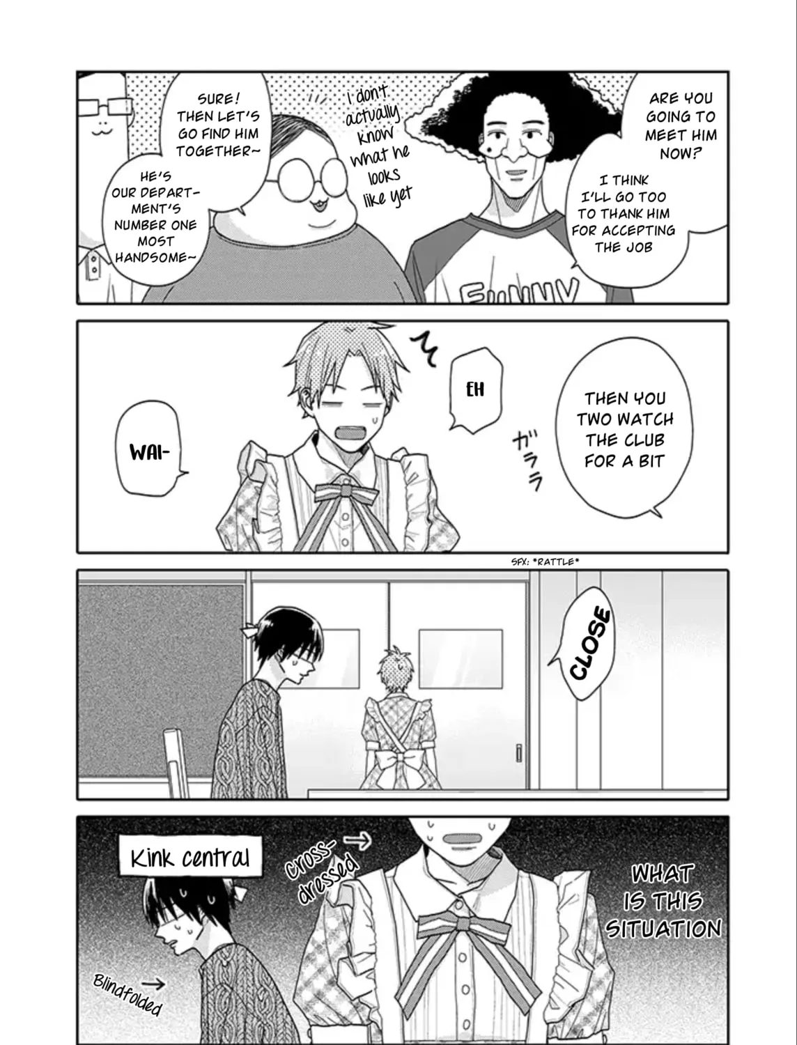 Read Tashiro-kun, Why