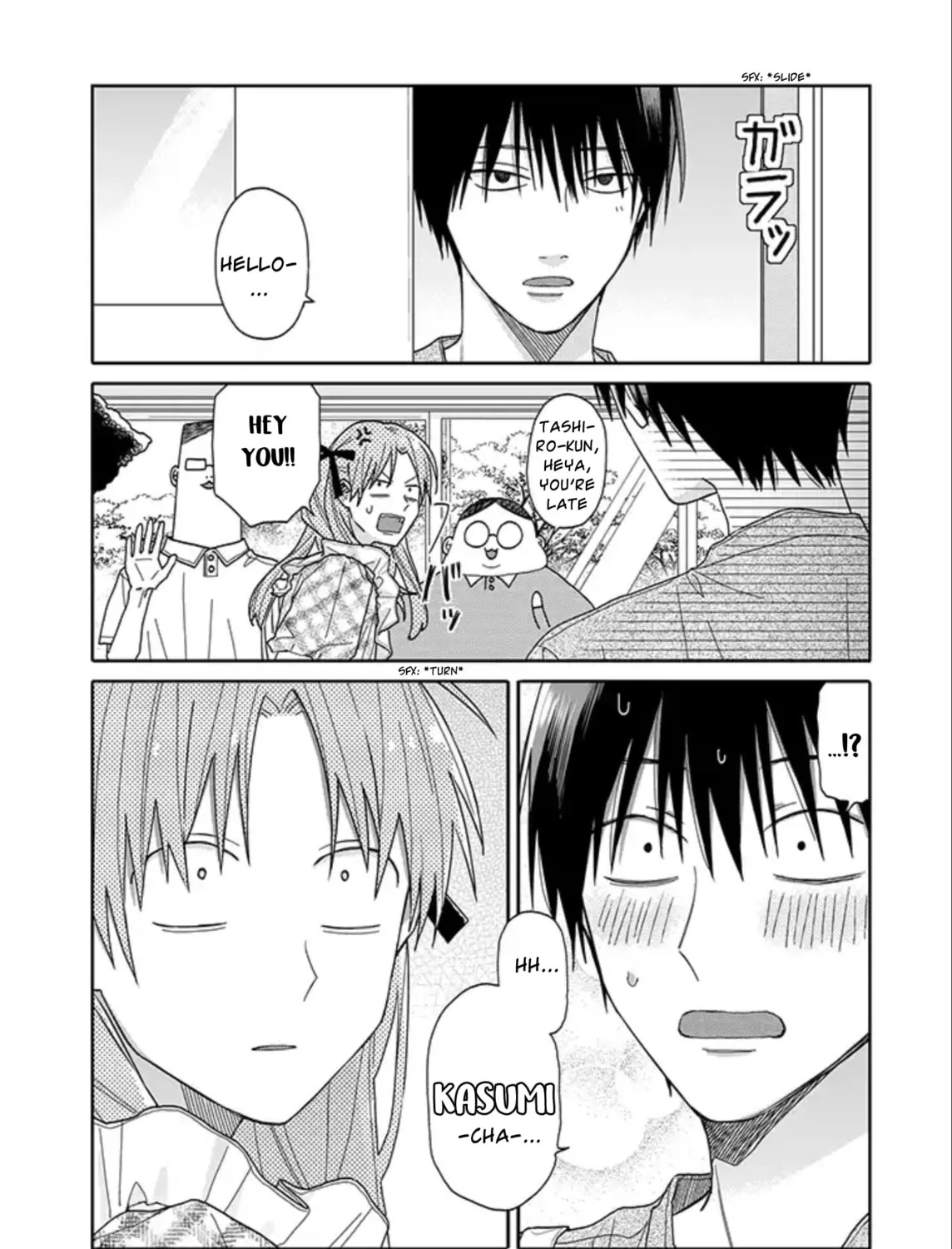 Read Tashiro-kun, Why
