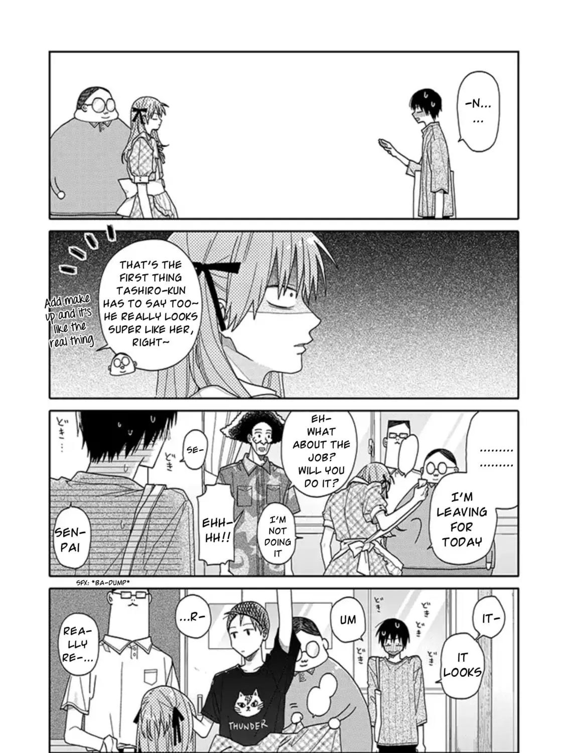 Read Tashiro-kun, Why