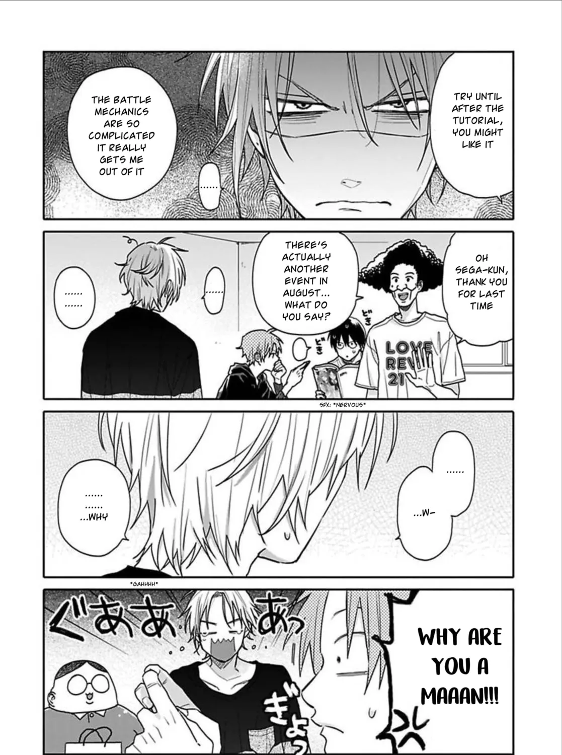 Read Tashiro-kun, Why