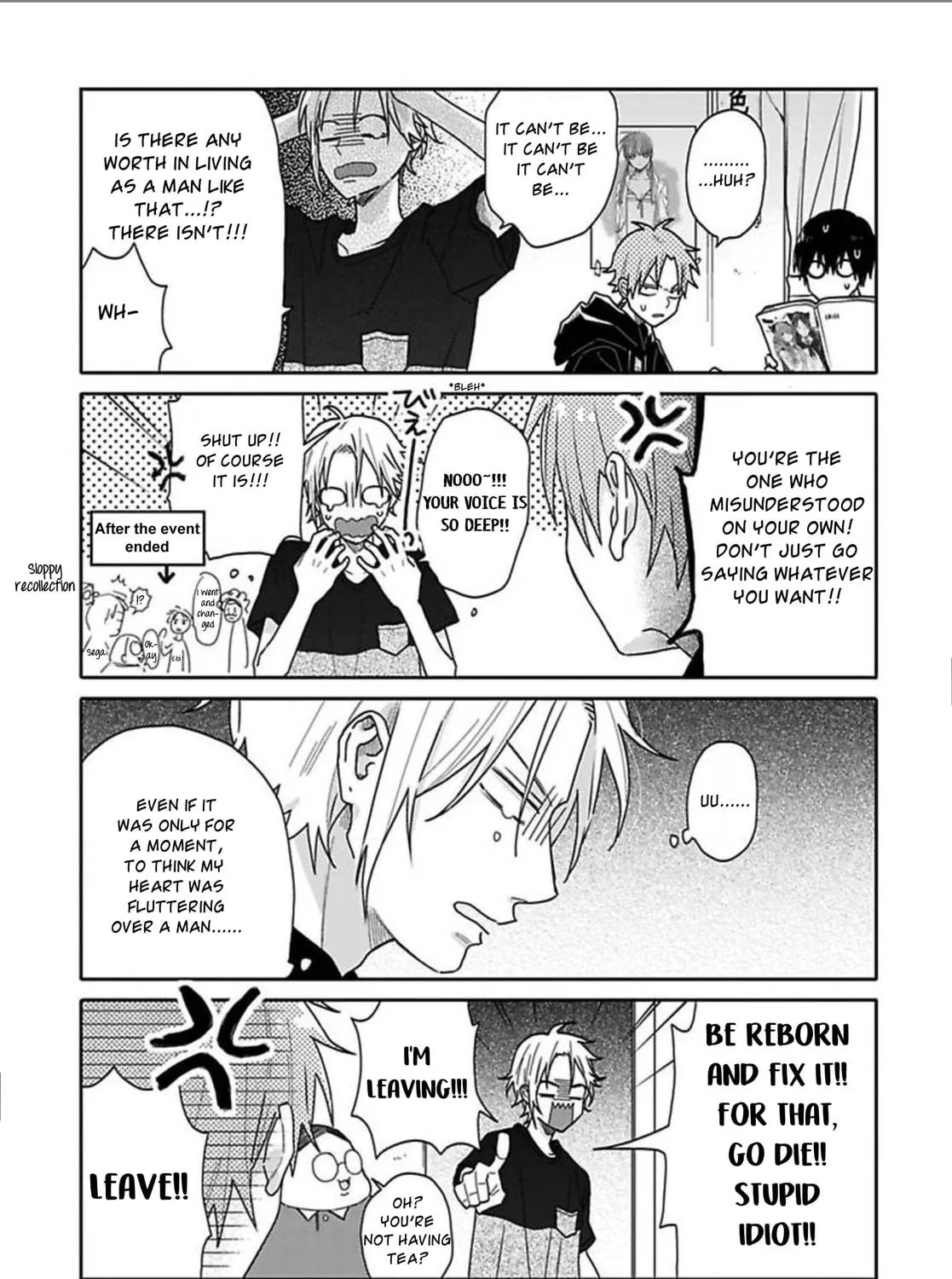 Read Tashiro-kun, Why
