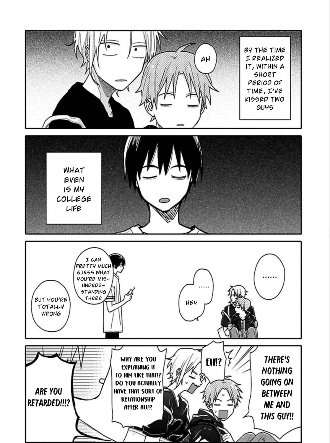 Read Tashiro-kun, Why