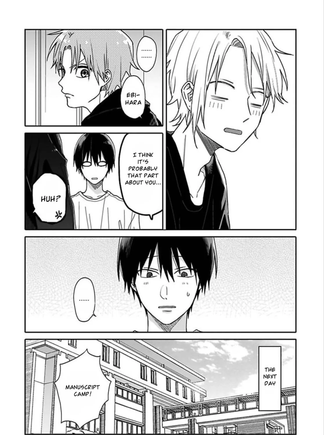 Read Tashiro-kun, Why