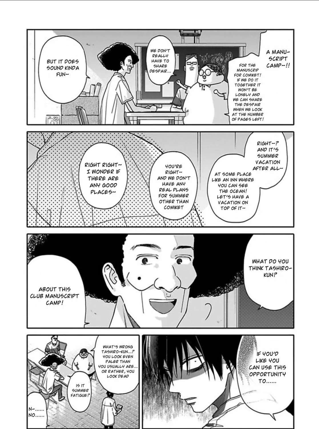 Read Tashiro-kun, Why
