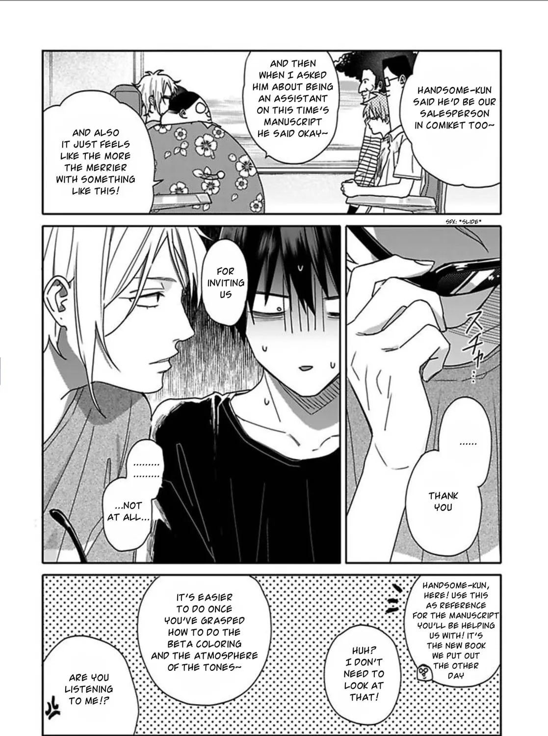 Read Tashiro-kun, Why