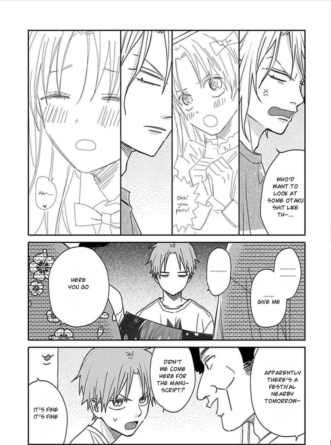 Read Tashiro-kun, Why