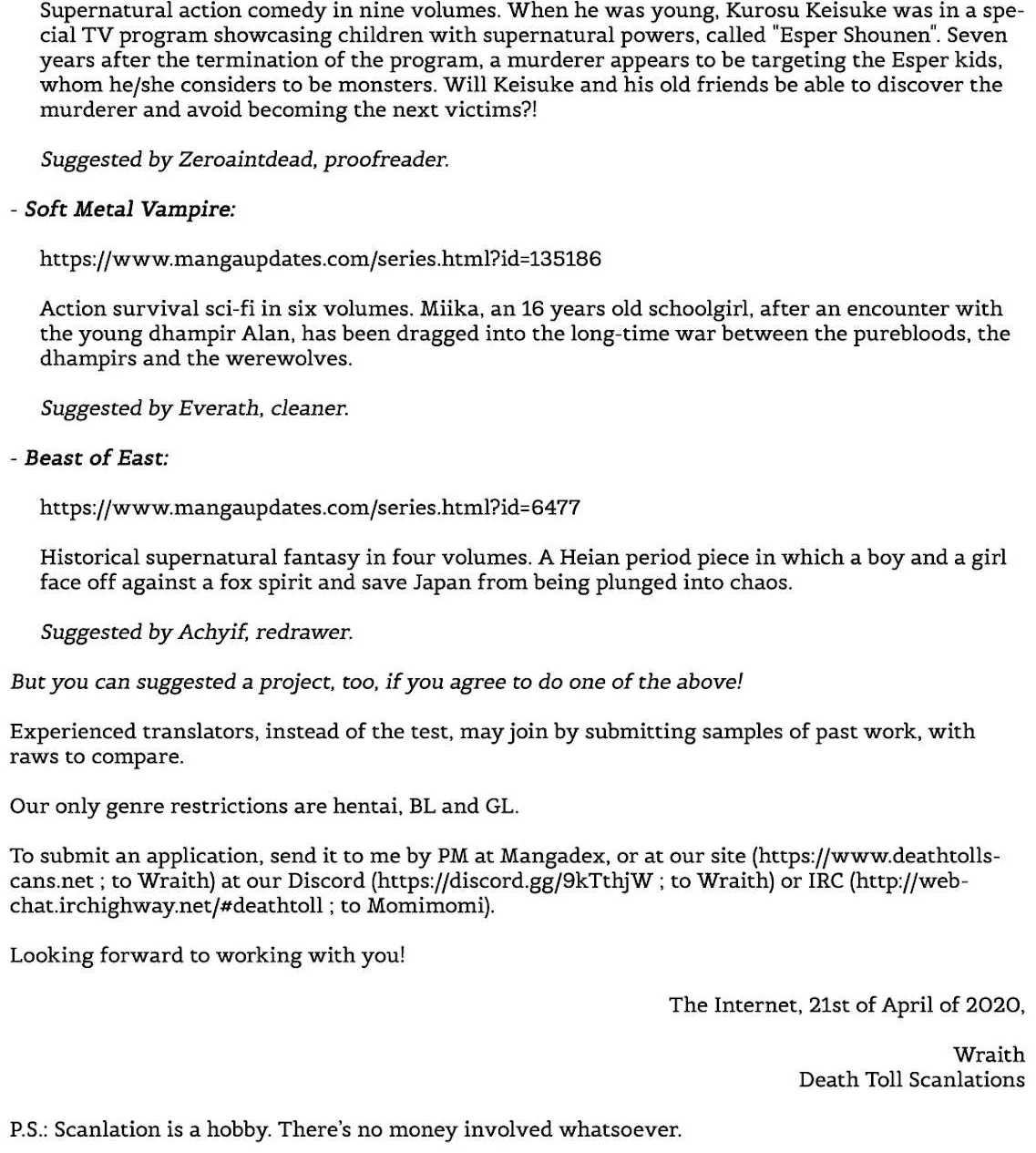 Read Task Force for Paranormal Disaster Management chapter 0.1 image 103 on Lezhin
