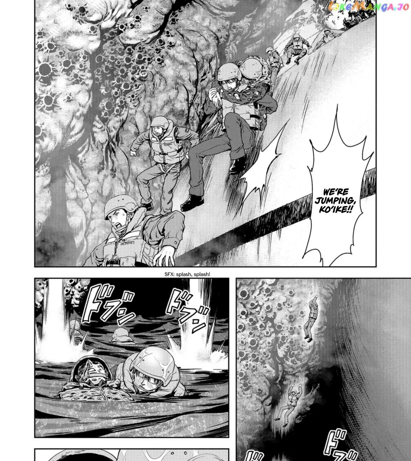 Read Task Force for Paranormal Disaster Management chapter 0.1 image 94 on Lezhin