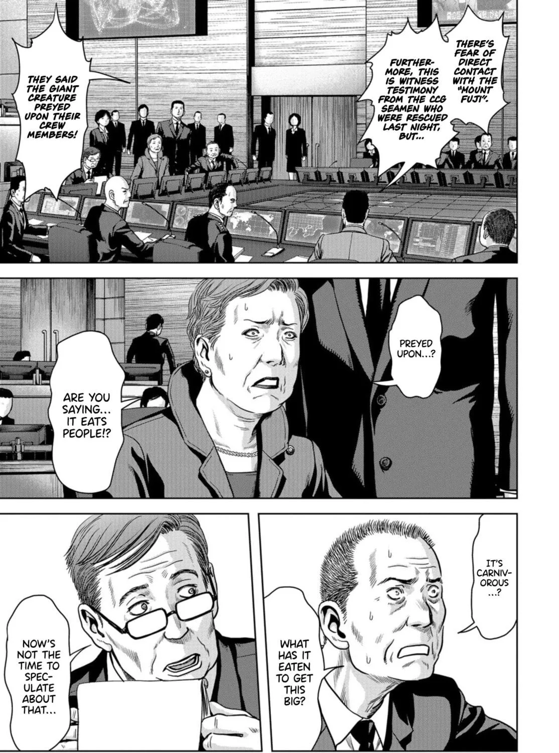 Read Task Force for Paranormal Disaster Management chapter 1.1 image 22 on Lezhin