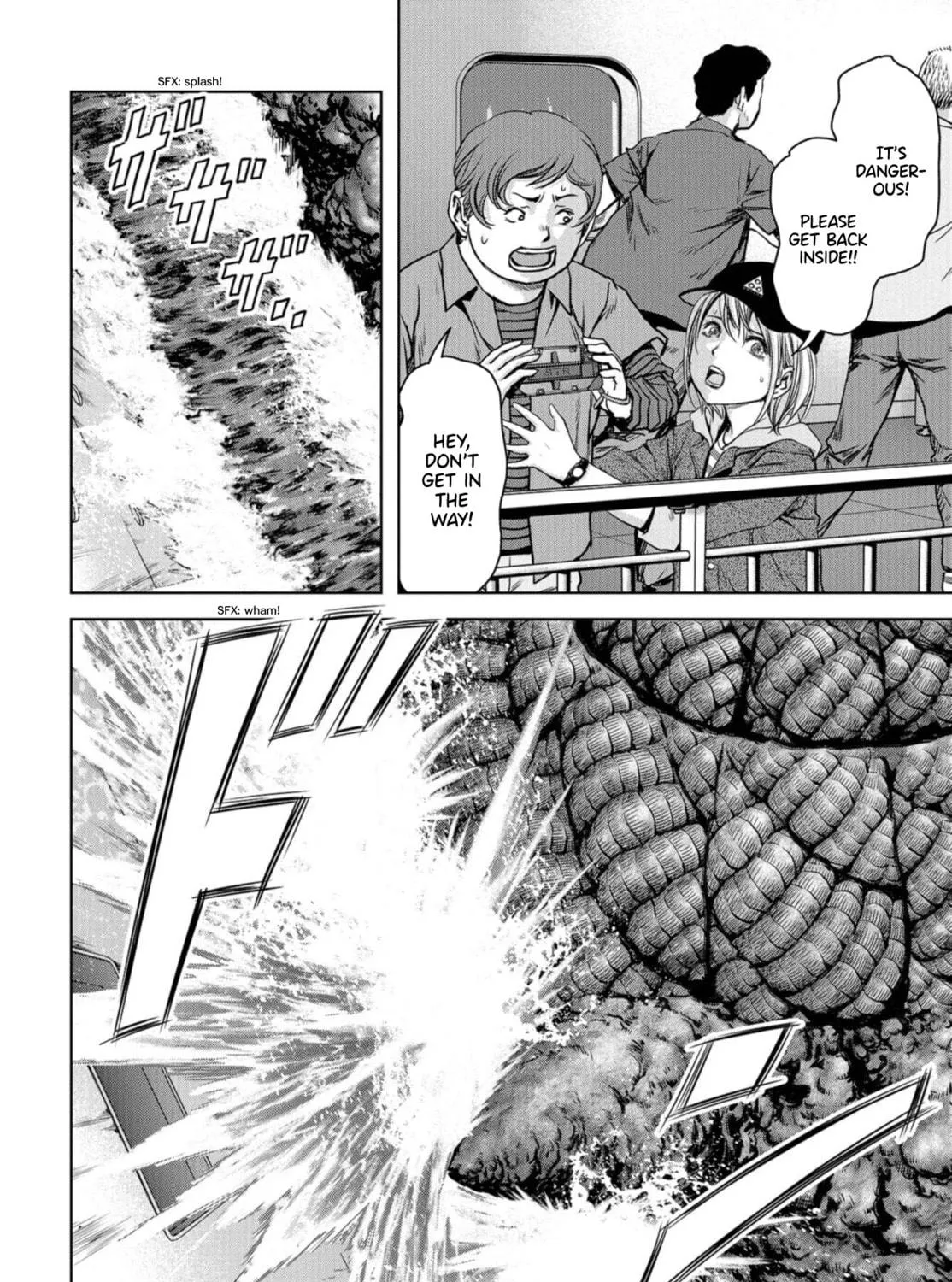 Read Task Force for Paranormal Disaster Management chapter 1.1 image 34 on Lezhin