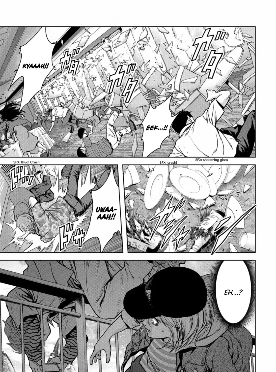 Read Task Force for Paranormal Disaster Management chapter 1.1 image 36 on Lezhin